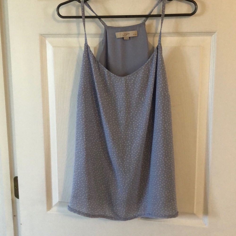 Tank top purple